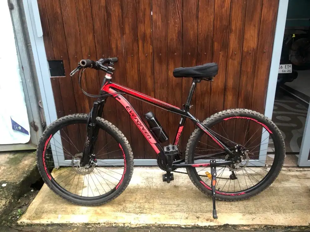 Sepeda MTV evergreen 26