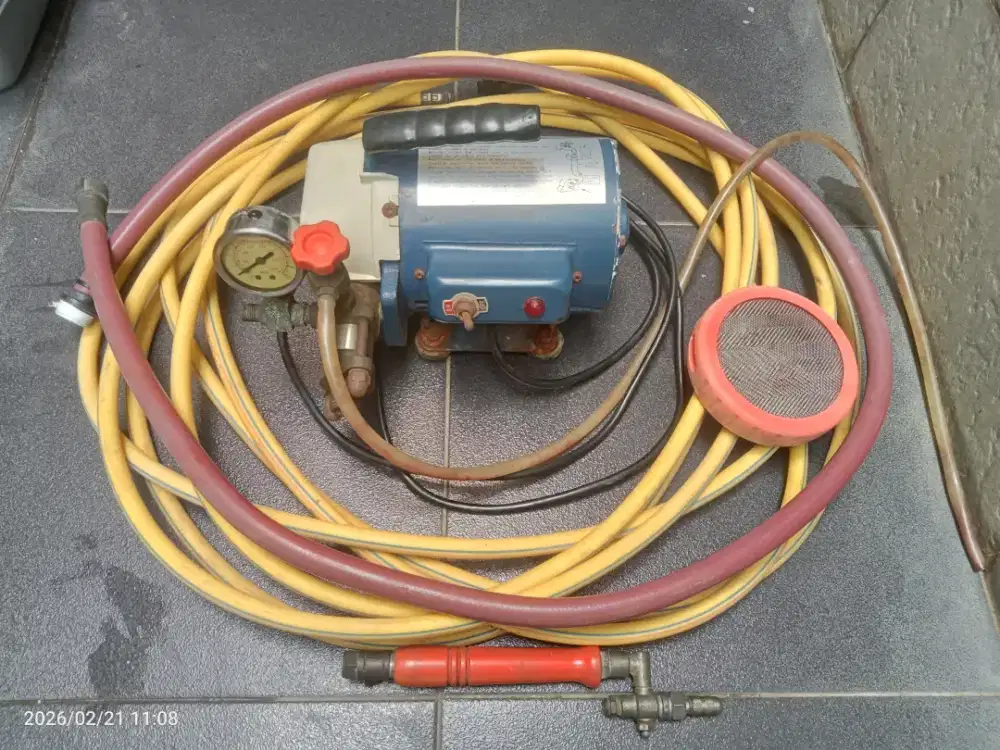 Water pressure KrisBaw