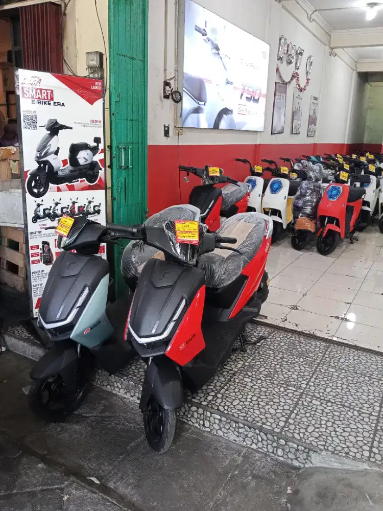 Sepeda Listrik Selis Yadea Xo