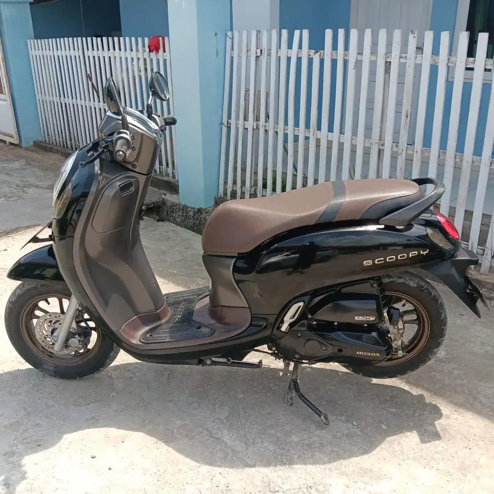 Honda scopy tahun 2022