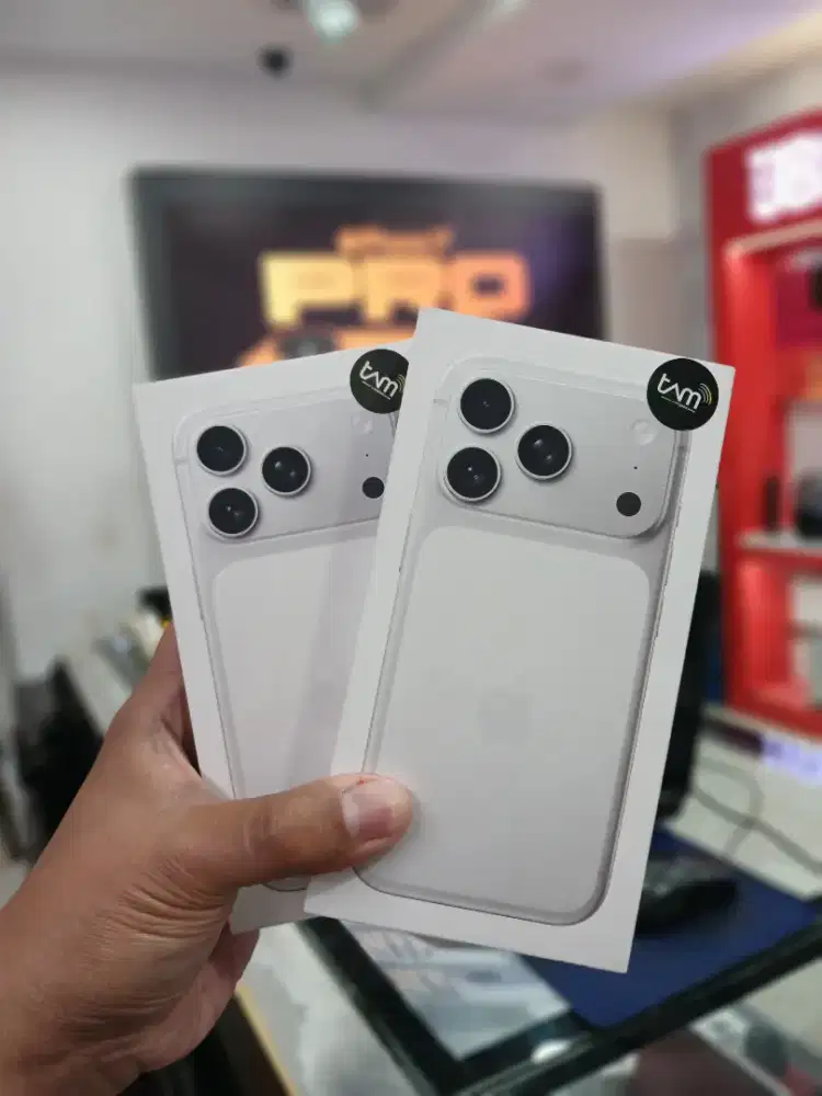 IPHONE 17 PRO NEW GARANSI RESMI IBOX