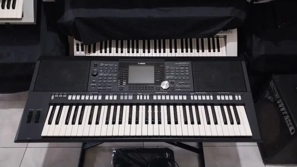 Yamaha psr s950 mulusangat Bisa tt
