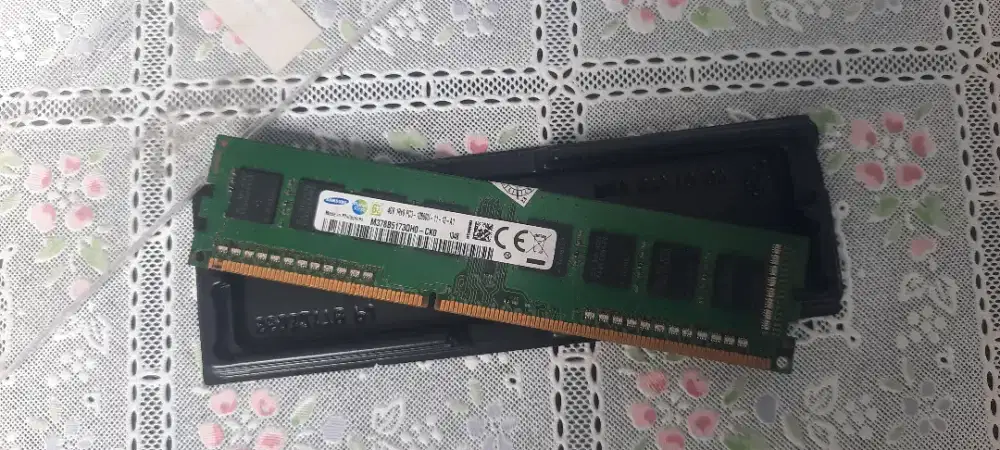 Memory RAM samsung DDR 3 4 GB