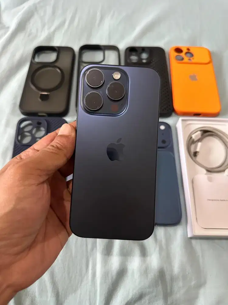 Iphone 15 Pro 128gb Ex Ibox