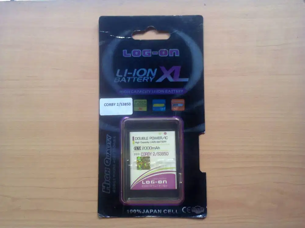 Baterai Samsung Corby 2 dobel power