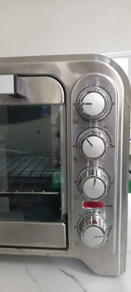 Jual OVEN Listrik King Chef Kapasitas Besar 75Liter