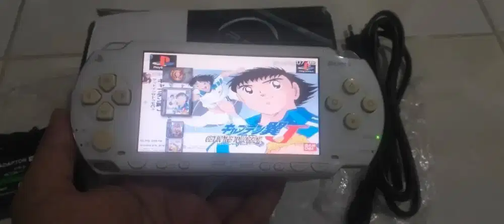 PSP Fullset 64GB Games Banyak not PS Vita