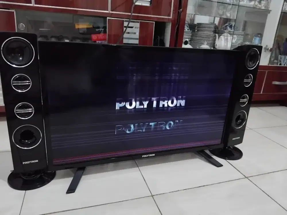tv polytron 32 inci