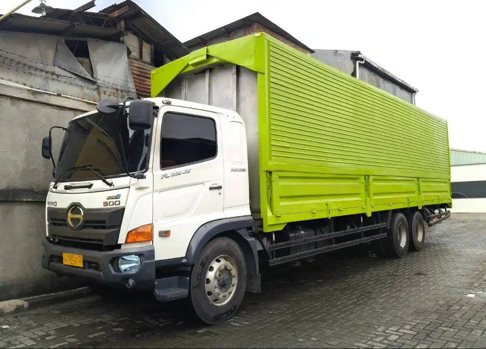 MULUS+BanBARU MURAH Hino Tronton 6x2 FL 260 JW wing box 2022 wingbox