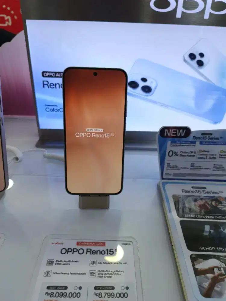 Oppo series terbaru di home credit cukup bawa KTP saja