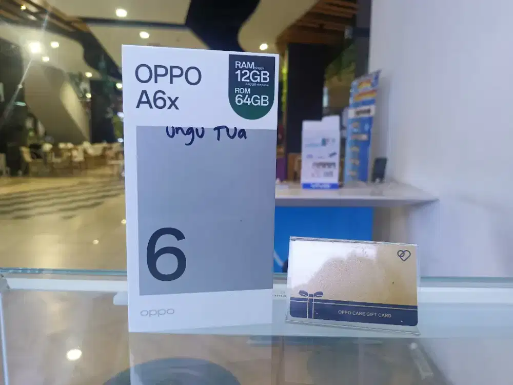 Oppo A6x 4/64 4/128 6/128 6/256