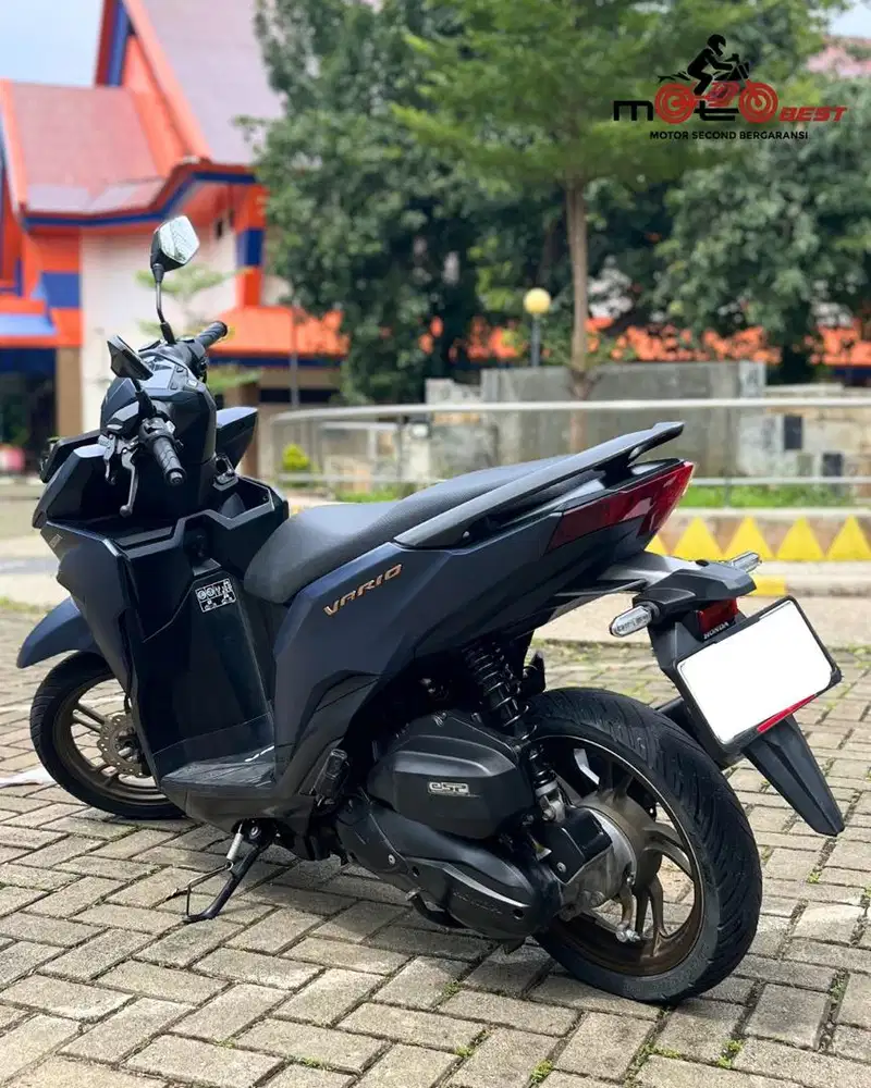 Honda Vario CBS 125 2024, Tgn Pertama