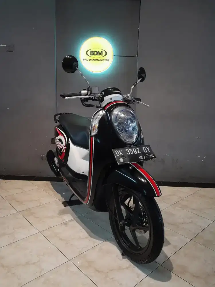 DP 500k / BUNGA MENURUN 2% /HONDA SCOOPY FI TAHUN 2016