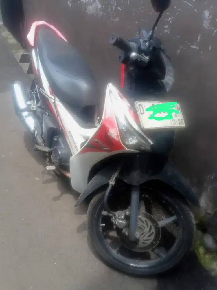 Supra x Helm in 2012 akhir 6,2 nego