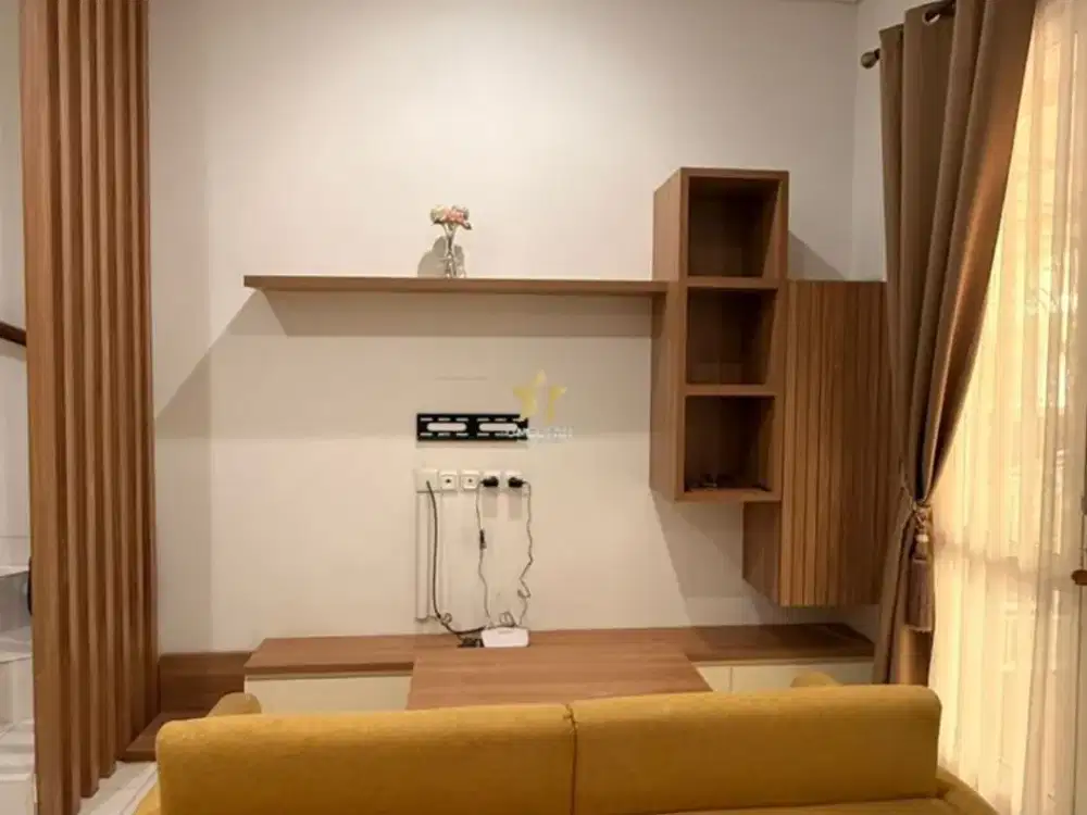 Dijual Rumah Full Furnished Cluster Malibu Gading Serpong