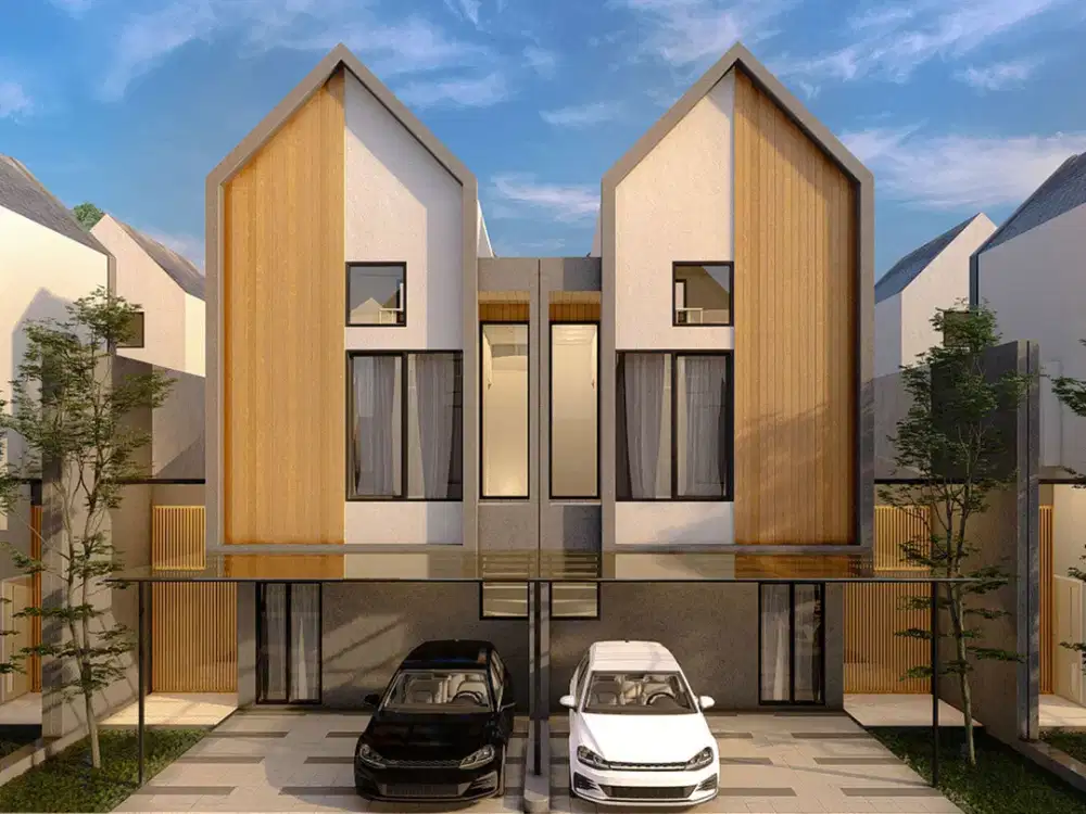 Rumah harga dibawah 1M daerah tangerang