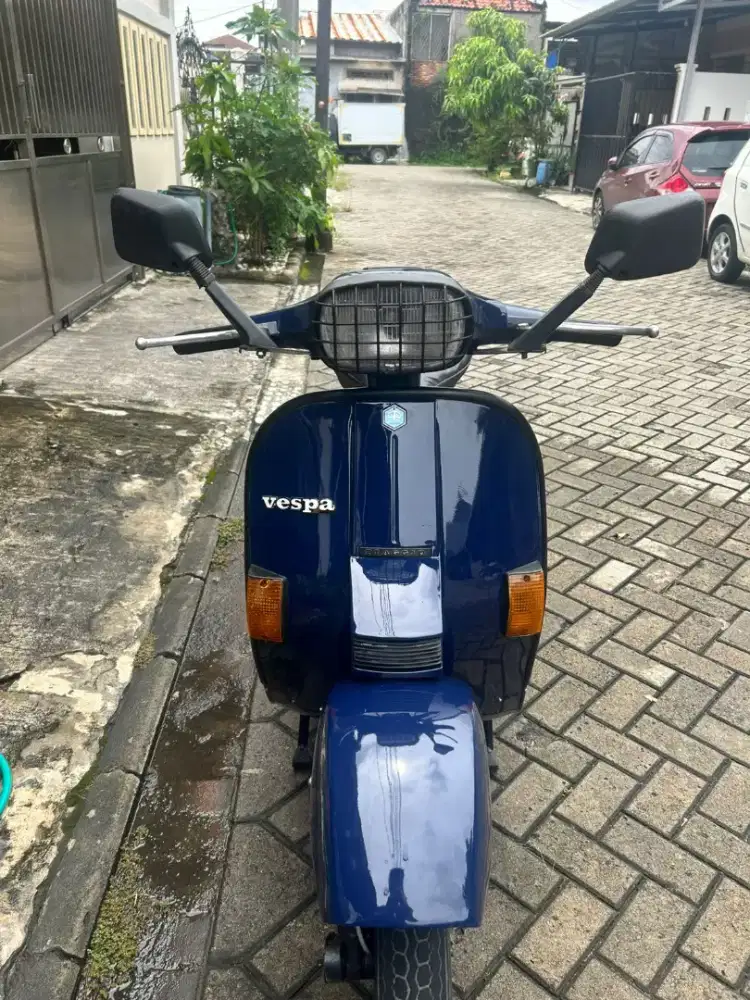 Dijual Vespa PX 150 E th 1984 (Exclusive gen 1]