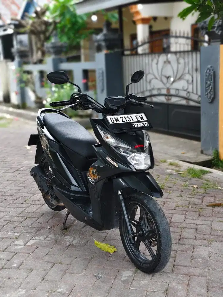 Honda beat street tahun 2020