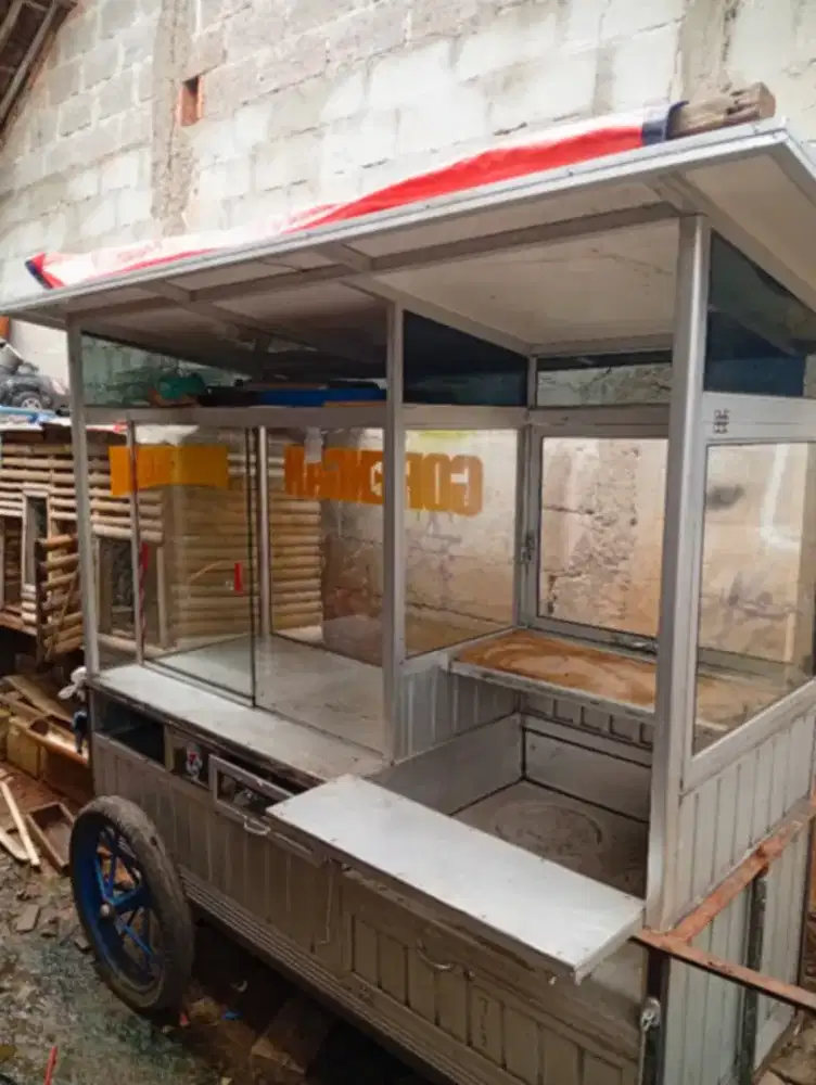 Gerobak Gorengan 2 Meter