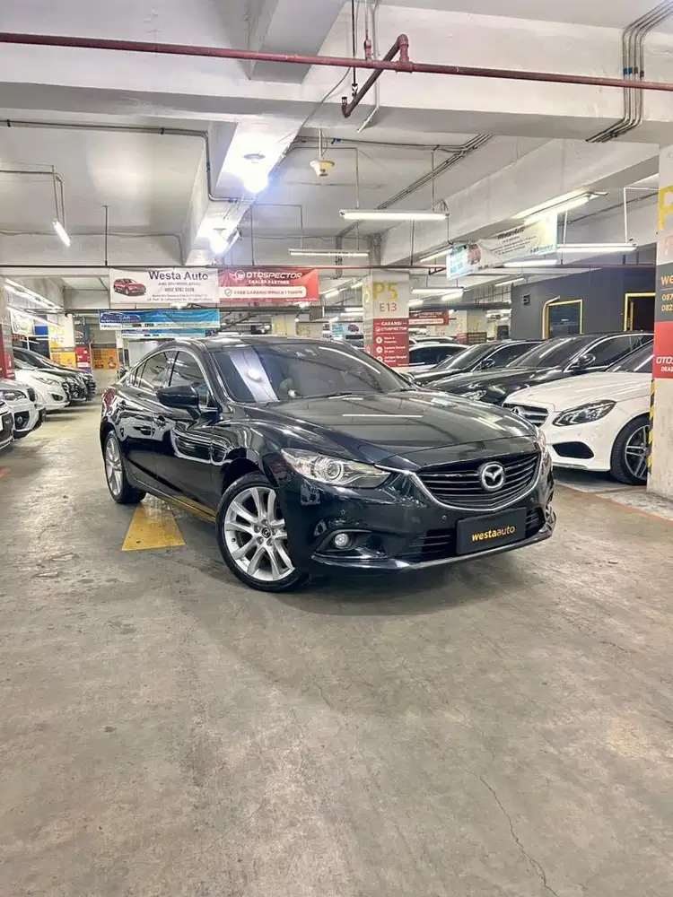 KM 54rb Mazda 6 Elite AT Skyactiv Sedan 2014 Terawat 2015