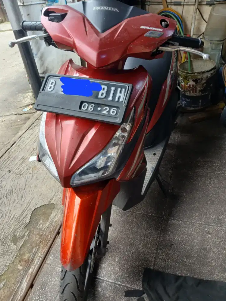 Honda vario agnes f1 2016 pjk pjng di gng sahari ancol