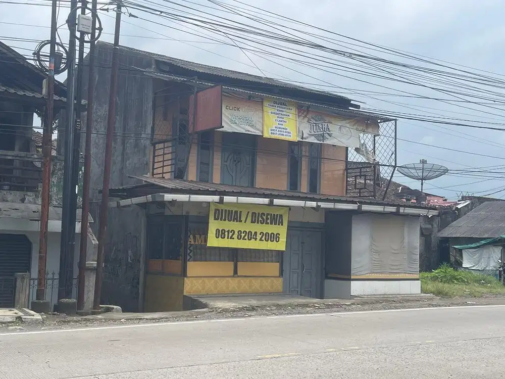 disewakan rumah makan strategis