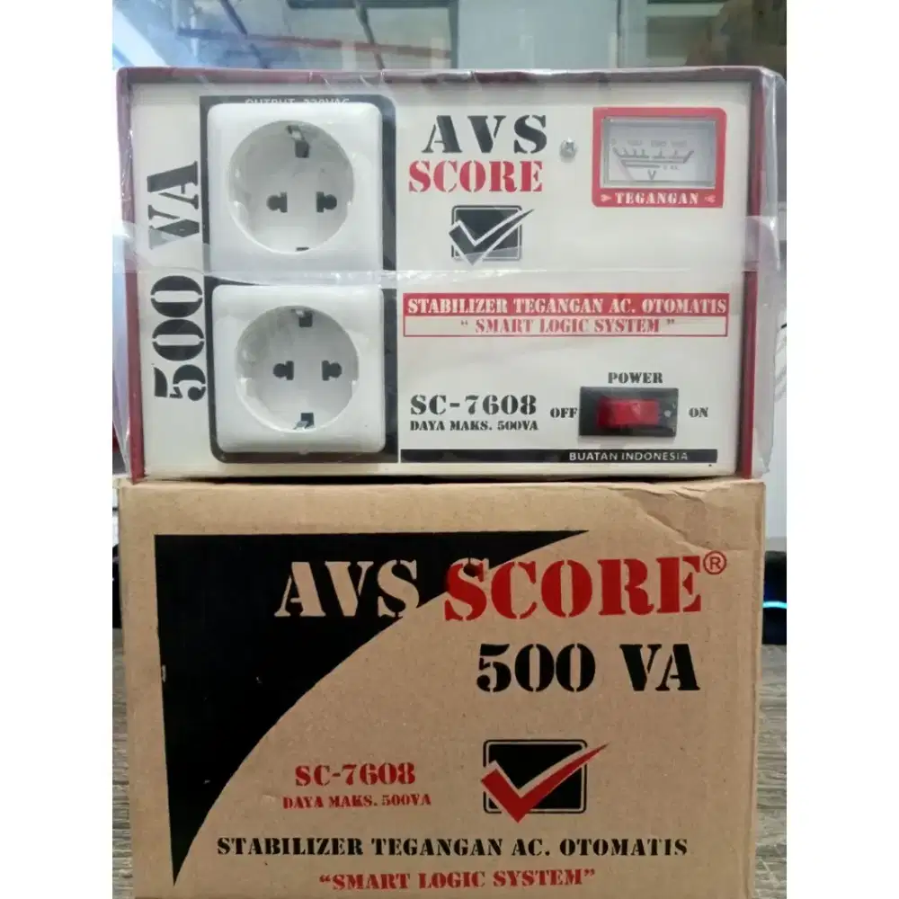 STABILIZER 500VA AVS SC-7608