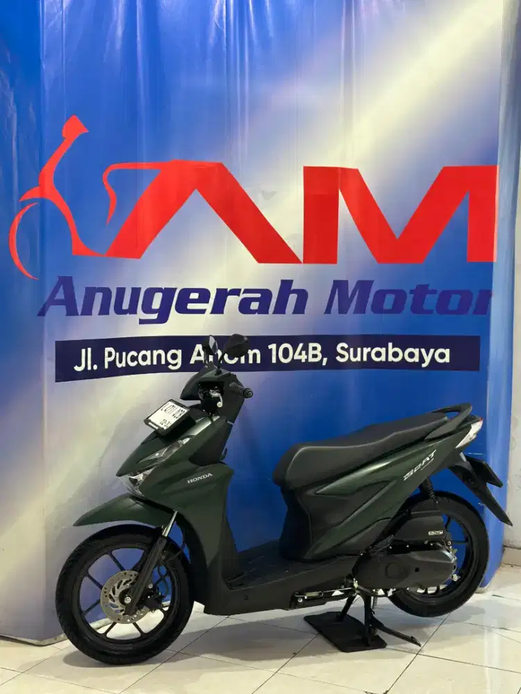 Honda Beat Keyles 110cc Thn 2024 Km 4Rb Anugerah Motor Pucang