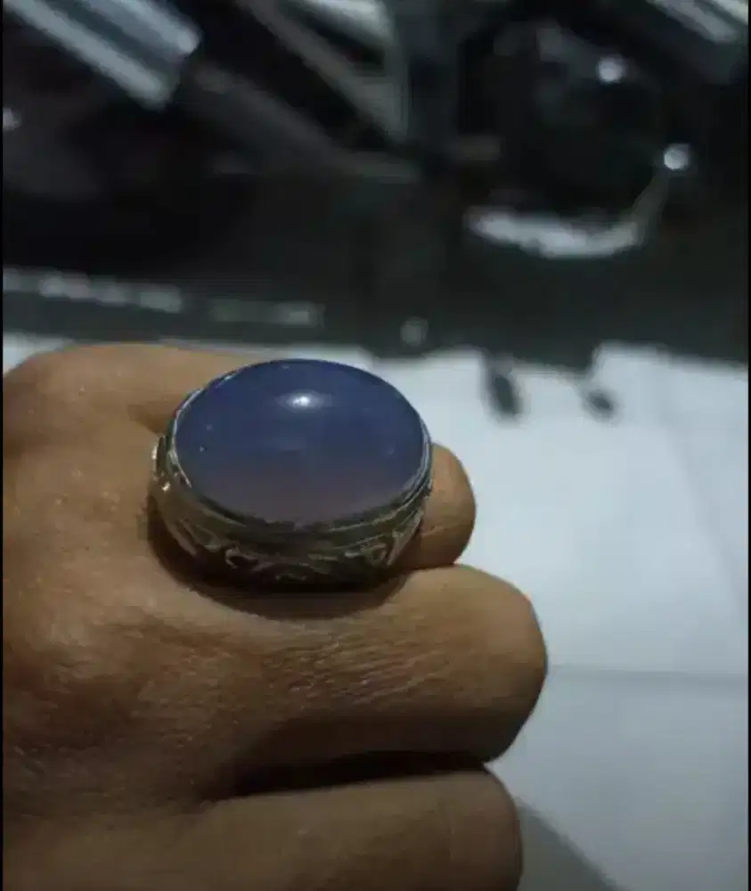 anggur violethis blue batu radja big size