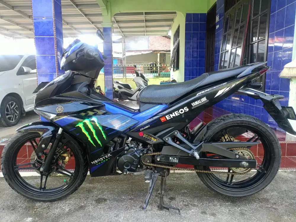 Mx king 2019 spesial livery monster energy