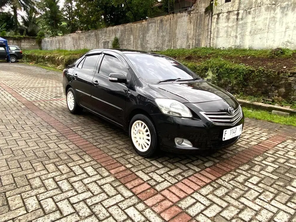 Vios G a/t 2011, Orisinilan luar dalam