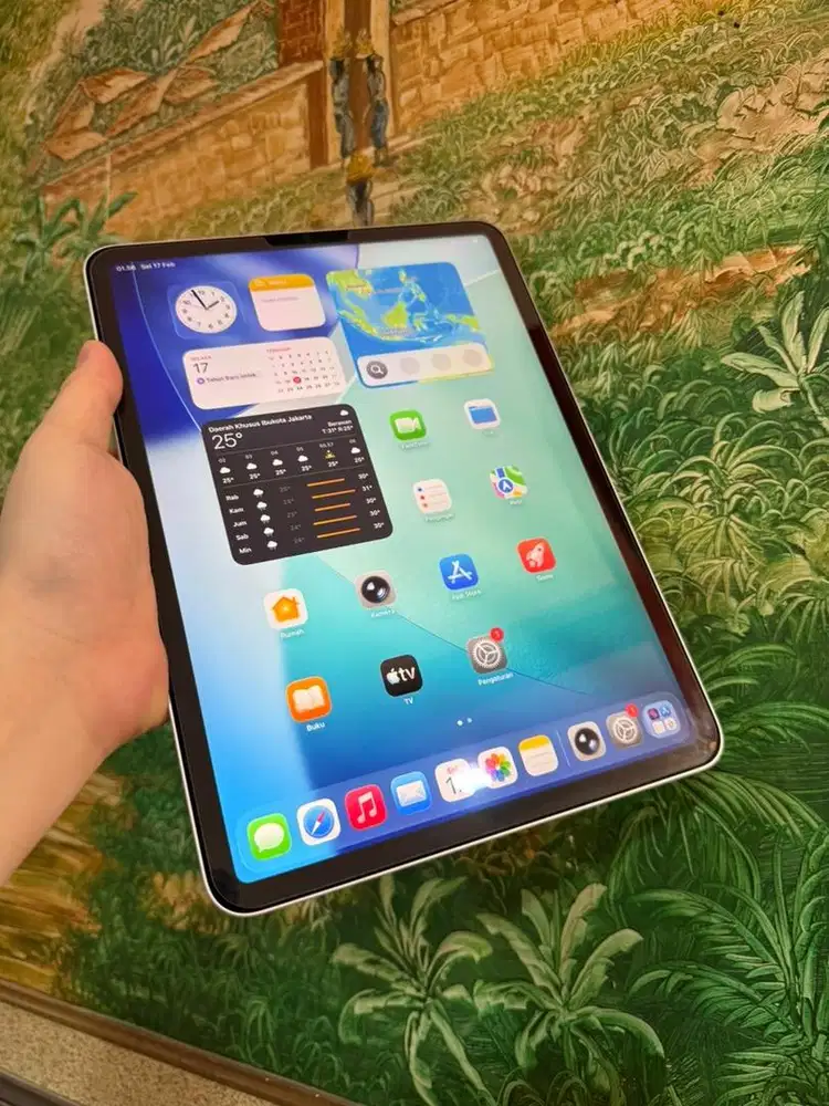 Di jual ipad pro m1 gen 3 128gb mulus