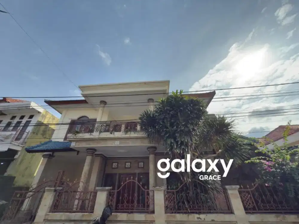 DIJUAL RUMAH CANTIK 2 LANTAI RAYA PEMOGAN DENPASAR