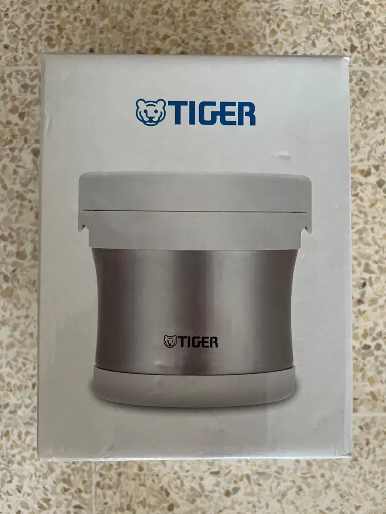 Tiger LXB-A100 Lunch Jar Tempat Makan - Pre Loved