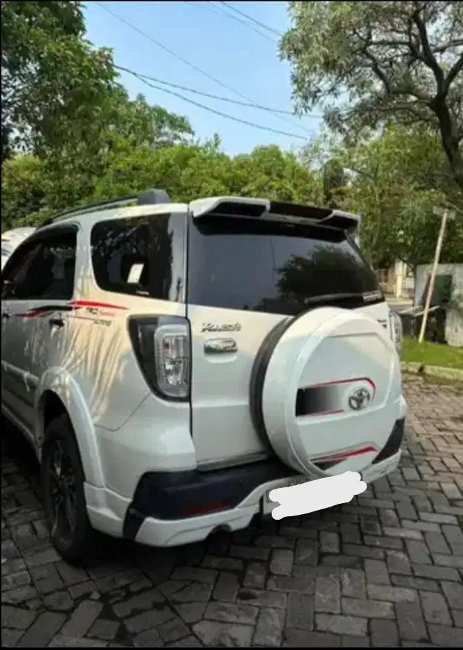 Toyota Rush 2017 Bensin