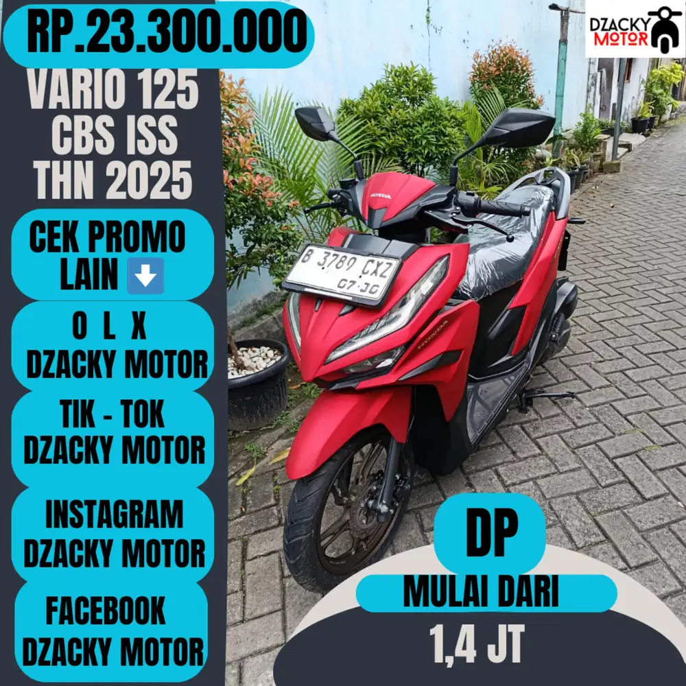 VARIO 125 CBS ISS THN 2025