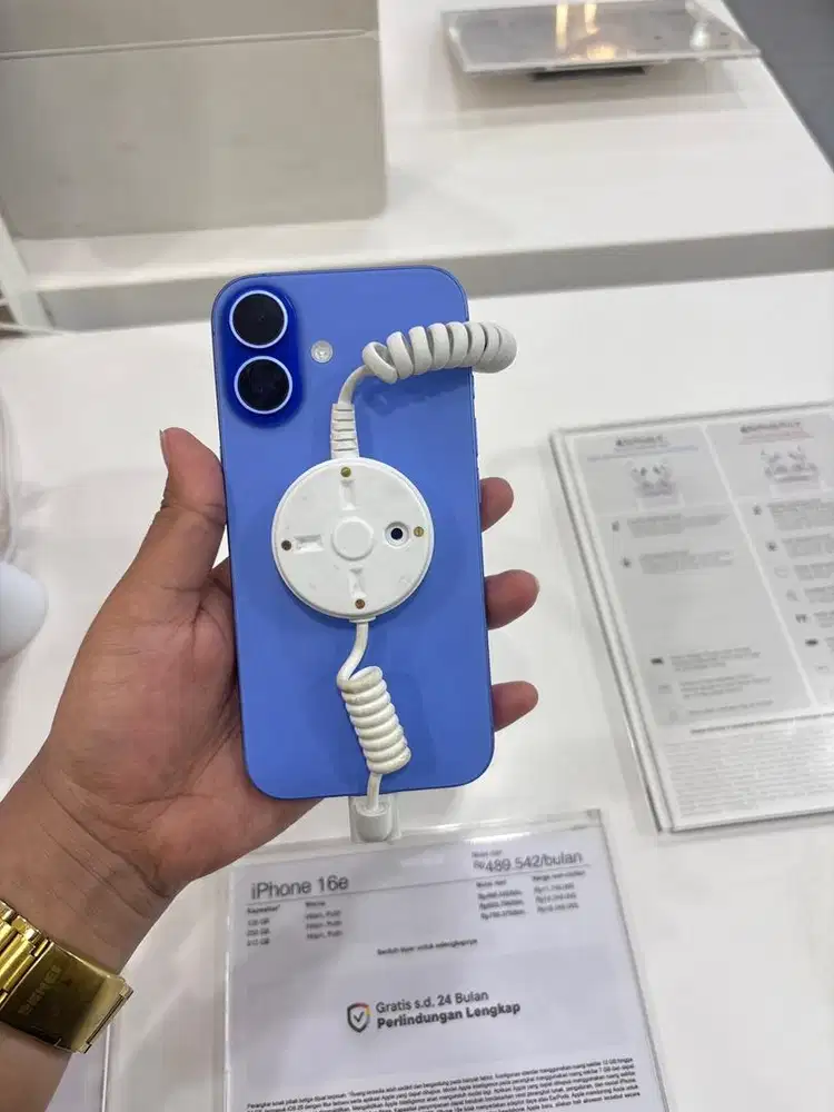 KREDIT IPHONE 16 BISA , SYARAT HANYA KTP