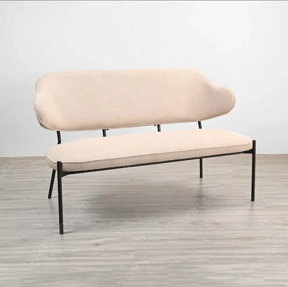 Sofa minimalis besi