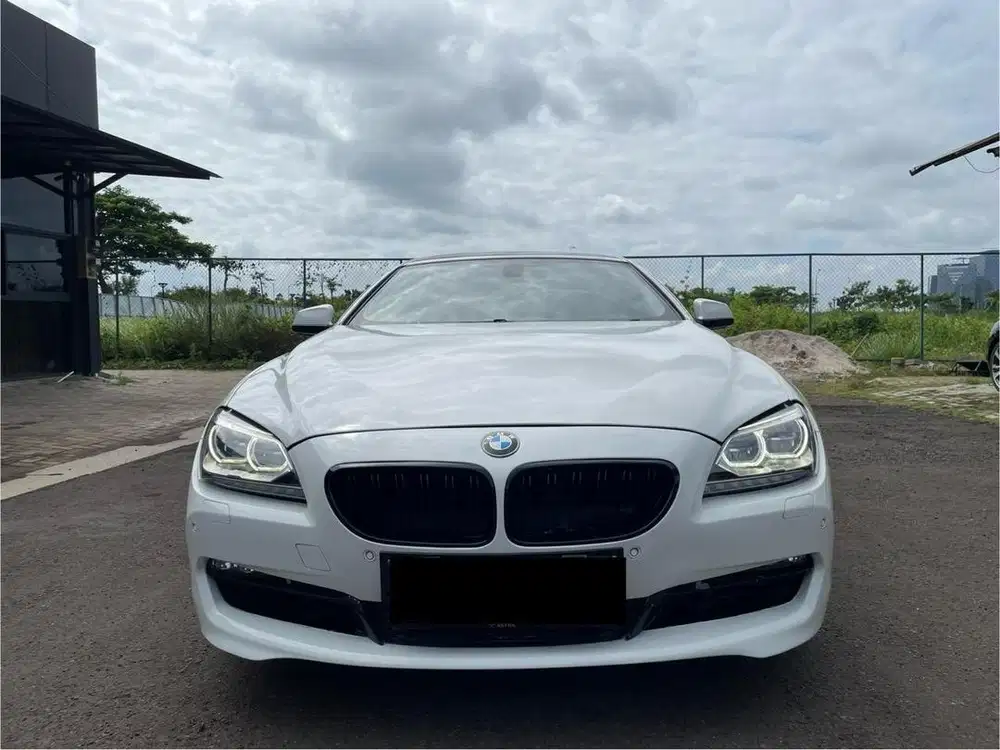 TERMURAH! Bmw 640i Grancoupe 2013 Nik 2012