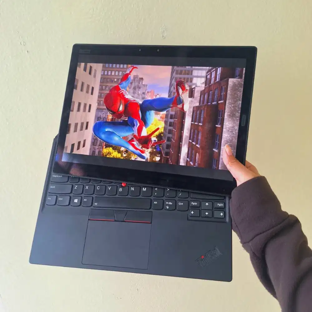 Laptop Lenovo  x1 Tablet Gen 3 Core I5Gen8 8GB SSD 256GB Mulus