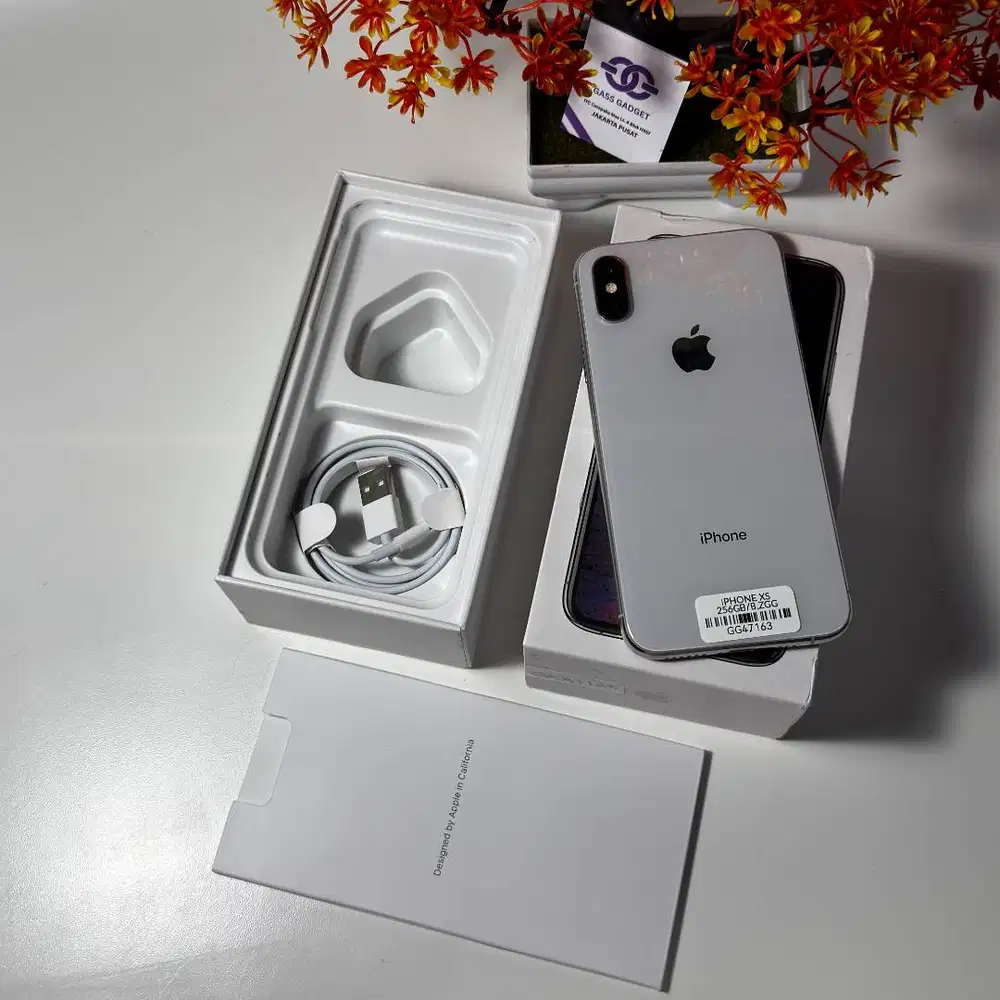 iPhone XS 256GB – Silver