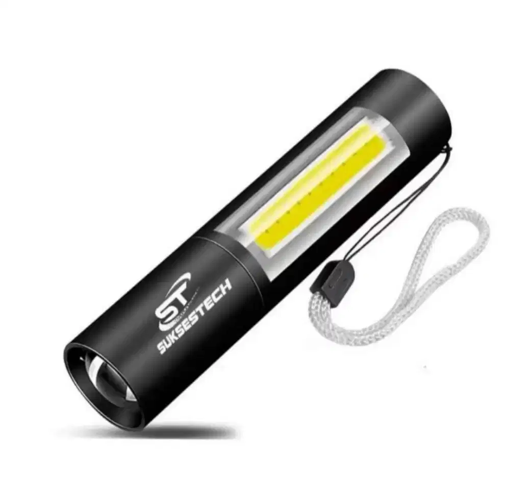Terlaris! Senter LED SUKSESTECH Super Terang