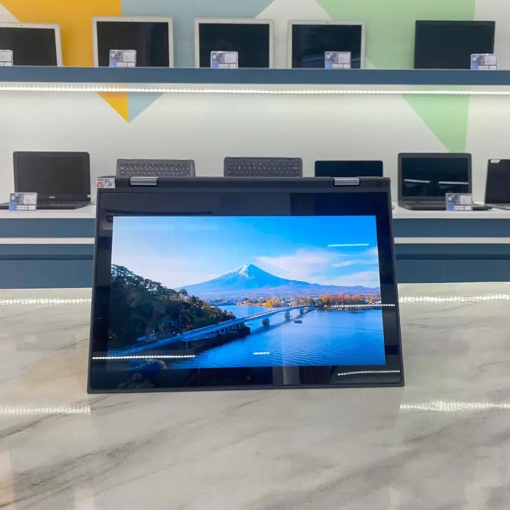 [L03] Laptop Lenovo Touchscreen 2in1 | 4GB | SSD | Siap Pakai