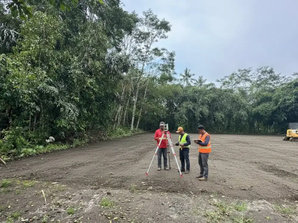 Siap Bangun Tanah Tridadi Belakang Pemda Sleman