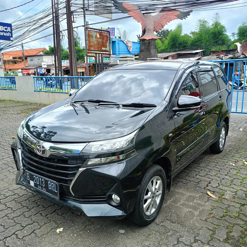 Toyota Avanza g matic 2021 angsuran 3,5 JT