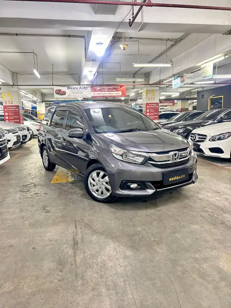 KM 75rb Honda Mobilio E 1.5 AT 2018 Matic Like New 2019