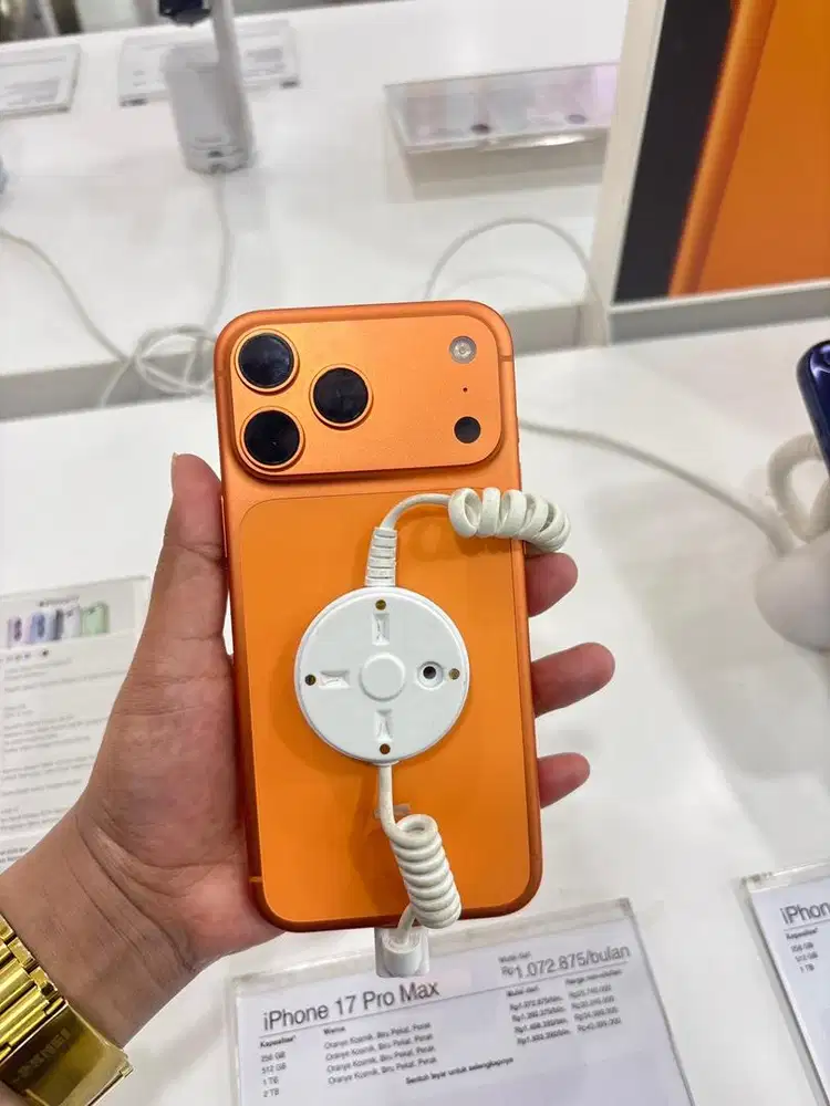 KREDIT IPHONE 17 PROMAX , PROMO FREE 2x CICILAN