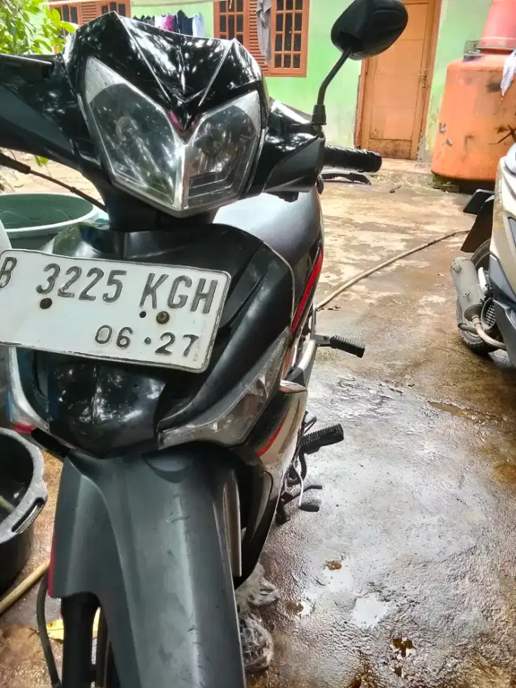 Jual Supra th2012 ss kmplit pjk hidup msin ok..