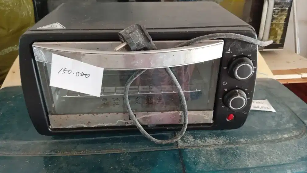 Electrolux oven toaster EOT 2805k 9L - kondisi mati total
