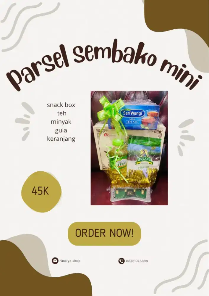 Parcel Lebaran mewah